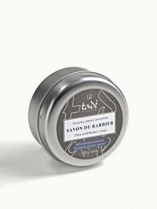 SAVON DU BARBIER · L'Homme de Méditerranée