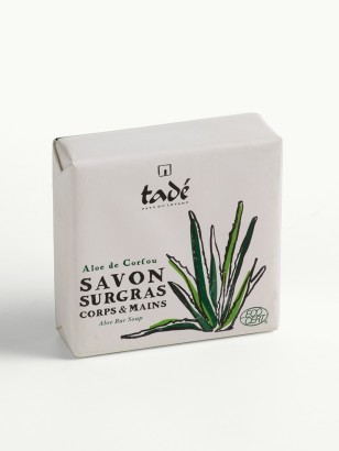 SAVON SURGRAS · Aloe de Corfou