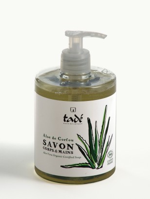 BODY & HAND SOAP · Aloe from Corfu