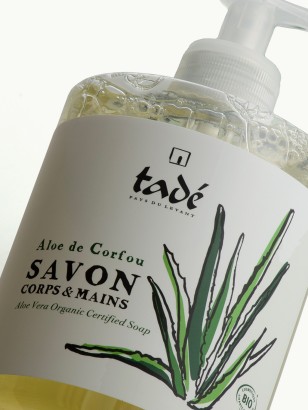 BODY & HAND SOAP · Aloe...