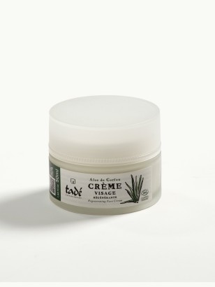 Regenerating face cream Aloe from Corfu Cosmos Organic