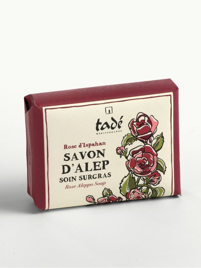 SAVON D'ALEP SURGRAS · Rose d'Ispahan