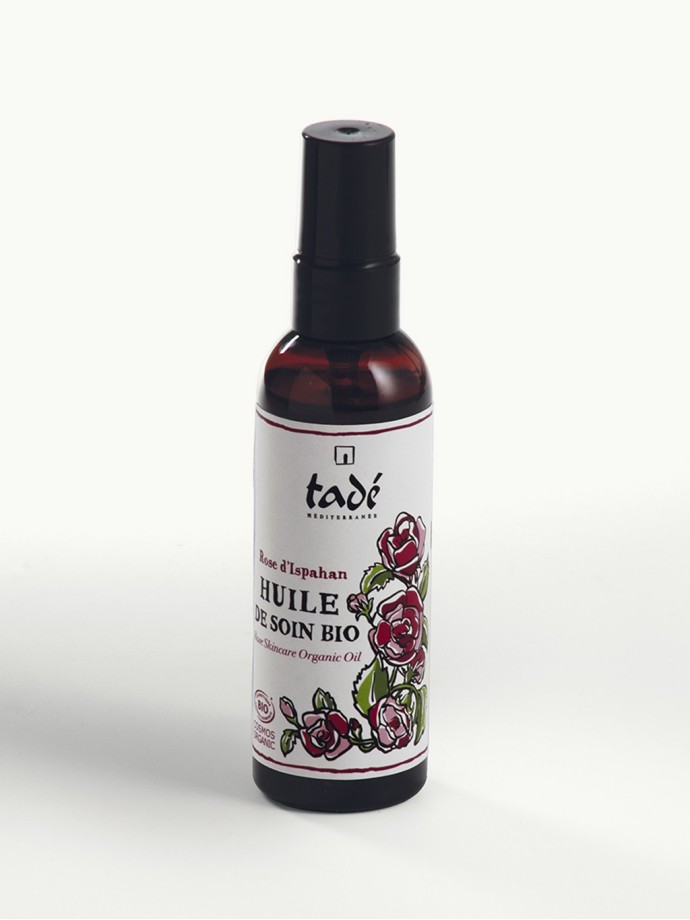 HUILE DE SOIN BIO · Rose d'Ispahan