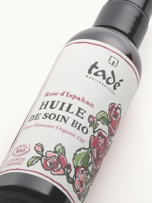 HUILE DE SOIN BIO · Rose...