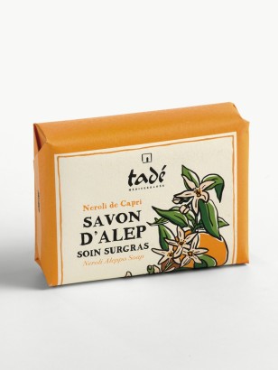 SAVON D'ALEP SURGRAS · Néroli de Capri