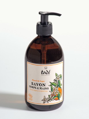 ORGANIC CERTIFIED LIQUID SOAP · Capri Neroli