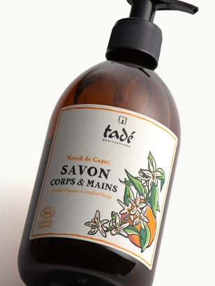 SAVON LIQUIDE CERTIFIÉ BIO...