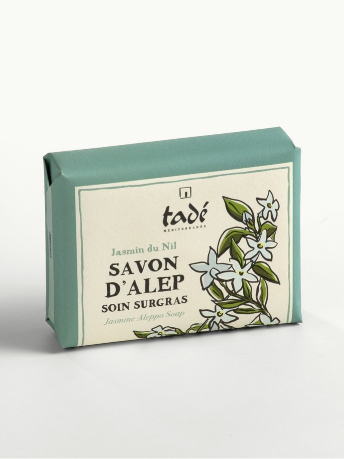 SAVON D'ALEP SURGRAS · Jasmin du Nil