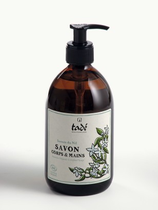 ORGANIC CERTIFIED LIQUID SOAP · Nile Jasmine