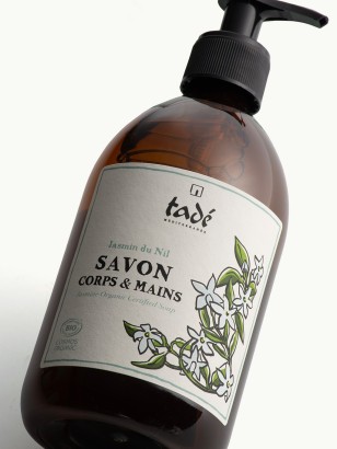 SAVON LIQUIDE BIO · Jasmin...