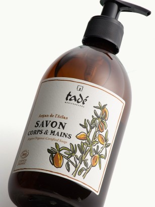 SAVON LIQUIDE BIO · Argan...