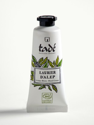 CERTIFIED ORGANIC HAND CREAM · Alep Laurel