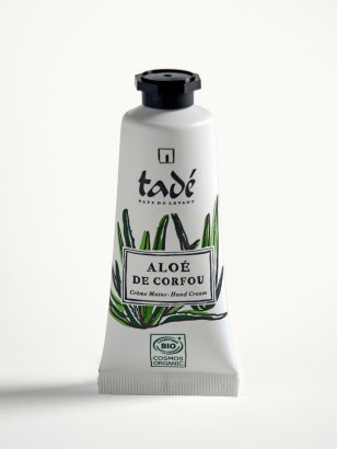 ORGANIC CERTIFIED HAND CREAM · Aloe from Corfu