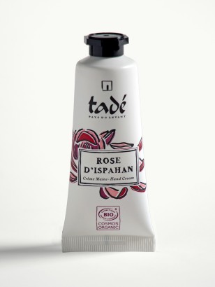 CRÈME MAINS BIO · Rose d'Ispahan