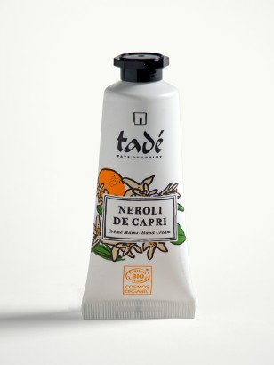 CRÈME MAINS BIO · Néroli de Capri