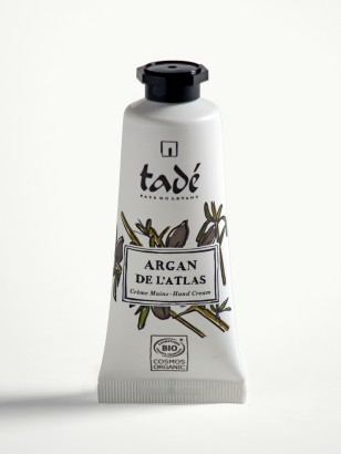 CERTIFIED ORGANIC HAND CREAM · Argan from the Atlas