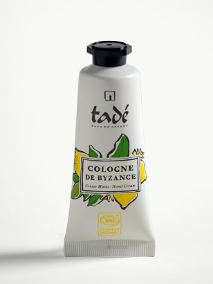 CERTIFIED ORGANIC HAND CREAM · Cologne de Byzance