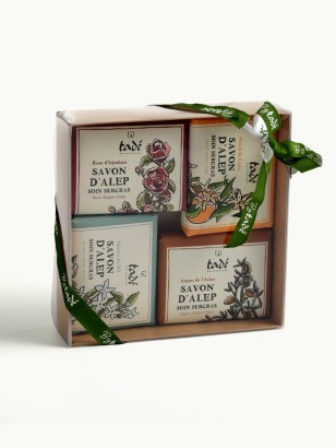 COFFRET 4 SAVONNETTES · Tadé Méditerranée