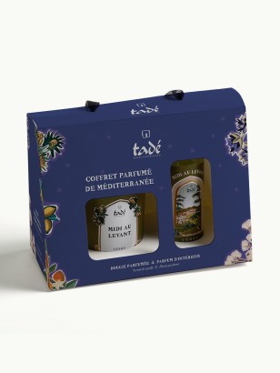 COFFRET CÈDRE · Parfum d'ambiance