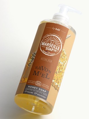 SAVON LIQUIDE MARSEILLE · Miel