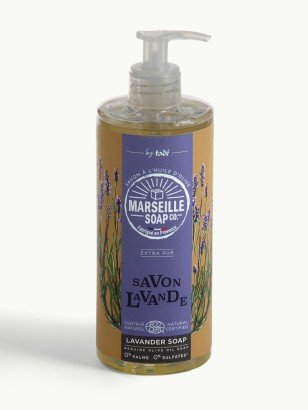 Lavender Marseille liquid soap Ecocert