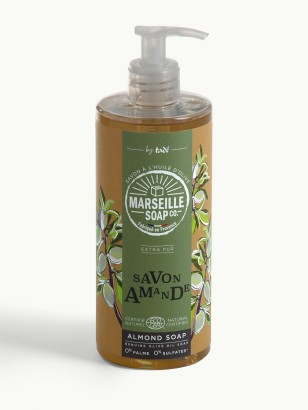 Savon liquide amande Marseille Soap Ecocert