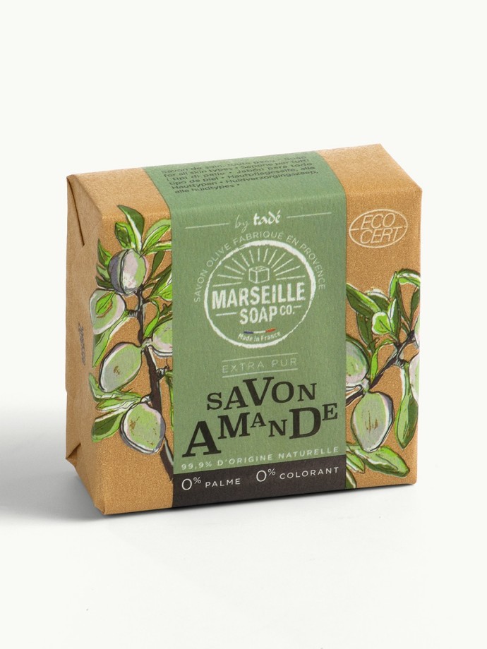 SAVONNETTE MARSEILLE · Amande