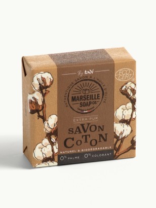 SAVONNETTE MARSEILLE · Coton