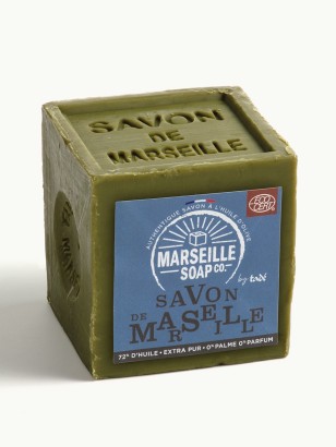 CUBE DE SAVON DE MARSEILLE