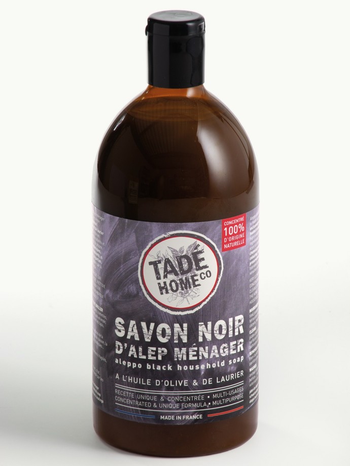 SAVON NOIR D'ALEP · Ménager 1L