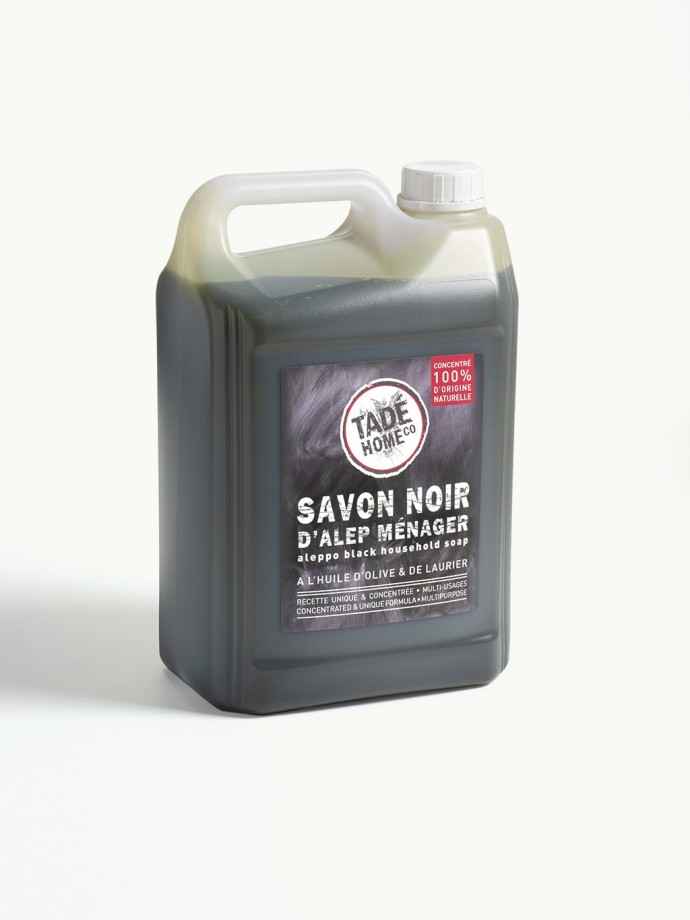 SAVON NOIR D'ALEP · Ménager 5L