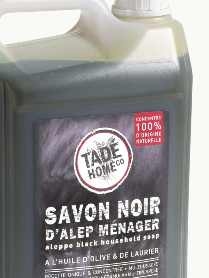 SAVON NOIR D'ALEP · Ménager 5L