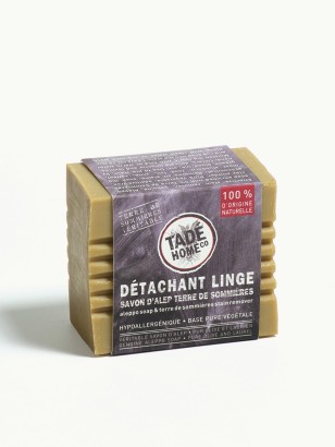 SAVON D'ALEP DÉTACHANT LINGE · Terre de Sommières