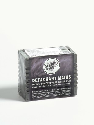 SAVON PONCE D'ALEP · Détachant mains