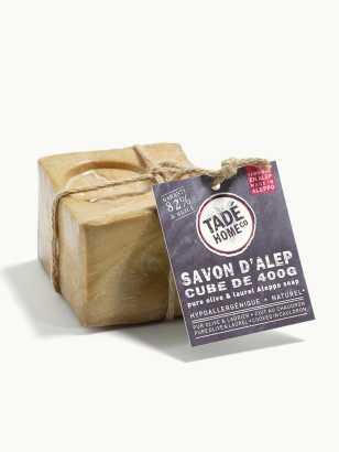 SAVON CUBE D'ALEP · Tadé Home