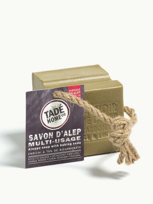 SAVON D'ALEP MULTI-USAGE · Tadé Home