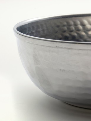 HAMMAM BOWL · Silver aluminum