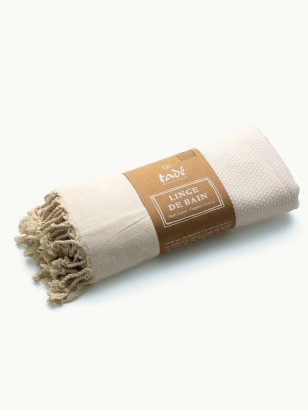 HAMMAM IVORY TOWEL · Organic cotton