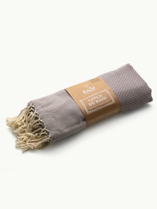 HAMMAM TOWEL GRAY · Organic cotton