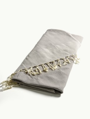 HAMMAM TOWEL GRAY · Organic...