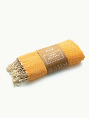 HAMMAM TOWEL ORANGE · Organic Cotton