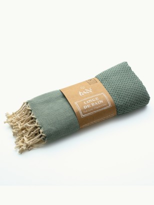 HAMMAM TOWEL OLIVE · Organic Cotton