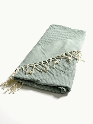 HAMMAM TOWEL OLIVE ·...