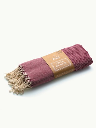 HAMMAM ROSE LINEN · Organic Cotton