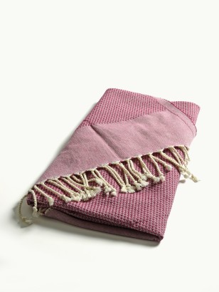 HAMMAM ROSE LINEN · Organic...