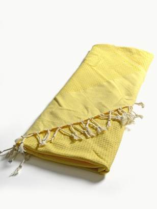 HAMMAM TOWEL YELLOW ·...