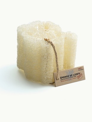 EPONGE LOOFA · Exfoliante