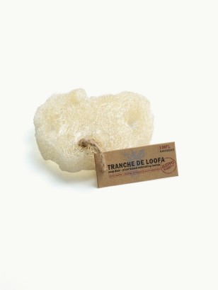 TRANCHE DE LOOFA · Exfoliante