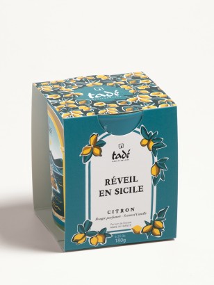 BOUGIE PARFUMÉE CITRON ·...