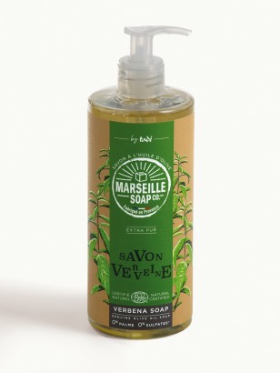 Savon liquide verveine Marseille Soap certifié Écocert